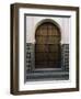 Door in the Quartier Des Andalous, Medina, Fes El Bali, Fez, Morocco, North Africa, Africa-Bruno Morandi-Framed Photographic Print