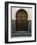 Door in the Quartier Des Andalous, Medina, Fes El Bali, Fez, Morocco, North Africa, Africa-Bruno Morandi-Framed Photographic Print