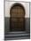 Door in the Quartier Des Andalous, Medina, Fes El Bali, Fez, Morocco, North Africa, Africa-Bruno Morandi-Mounted Photographic Print