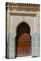 Door in the Souk, Marrakech, Morocco-Nico Tondini-Stretched Canvas