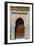 Door in the Souk, Marrakech, Morocco-Nico Tondini-Framed Premium Photographic Print