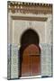 Door in the Souk, Marrakech, Morocco-Nico Tondini-Mounted Premium Photographic Print