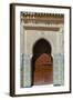 Door in the Souk, Marrakech, Morocco-Nico Tondini-Framed Photographic Print