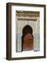 Door in the Souk, Marrakech, Morocco-Nico Tondini-Framed Photographic Print