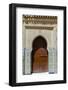 Door in the Souk, Marrakech, Morocco-Nico Tondini-Framed Photographic Print