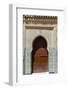 Door in the Souk, Marrakech, Morocco-Nico Tondini-Framed Photographic Print