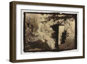 Door in the Woods-Theo Westenberger-Framed Photographic Print