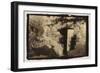 Door in the Woods-Theo Westenberger-Framed Photographic Print