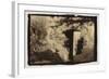 Door in the Woods-Theo Westenberger-Framed Photographic Print