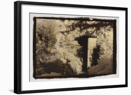 Door in the Woods-Theo Westenberger-Framed Photographic Print