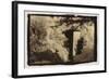 Door in the Woods-Theo Westenberger-Framed Photographic Print