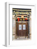 Door in Tuanshan Historical Village, Yunnan, China-Nadia Isakova-Framed Photographic Print