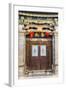 Door in Tuanshan Historical Village, Yunnan, China-Nadia Isakova-Framed Photographic Print