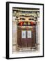 Door in Tuanshan Historical Village, Yunnan, China-Nadia Isakova-Framed Photographic Print