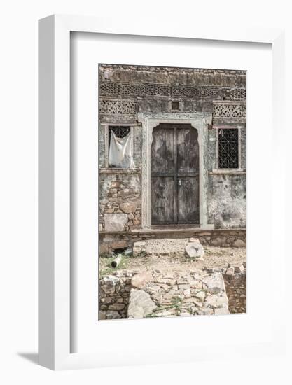 Door into History-Shot by Clint-Framed Photographic Print