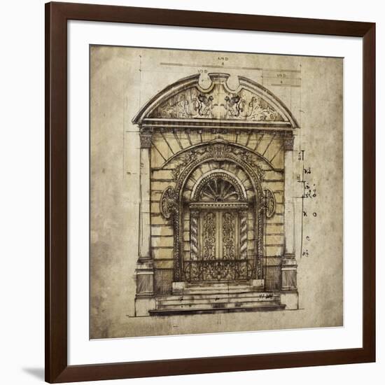 Door IV-Sidney Paul & Co.-Framed Giclee Print