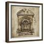 Door IV-Sidney Paul & Co.-Framed Giclee Print