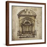 Door IV-Sidney Paul & Co.-Framed Giclee Print