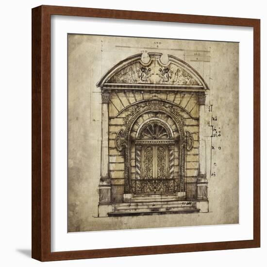 Door IV-Sidney Paul & Co.-Framed Giclee Print