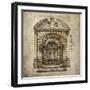 Door IV-Sidney Paul & Co.-Framed Giclee Print