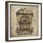 Door IV-Sidney Paul & Co.-Framed Giclee Print