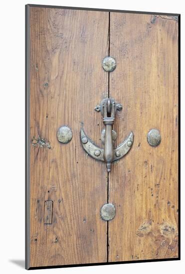Door Knocker, Toledo, Spain-Rob Tilley-Mounted Photographic Print