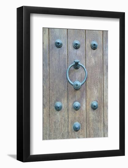 Door Knocker, Toledo, Spain-Rob Tilley-Framed Photographic Print