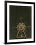 Door Lock of Hopperstad Stave Church, Sogne Fjord, Vic, Norway-Russell Young-Framed Photographic Print