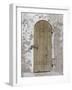 Door Made of Palm Wood, Toconao, Chile-null-Framed Photographic Print