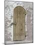 Door Made of Palm Wood, Toconao, Chile-null-Mounted Photographic Print
