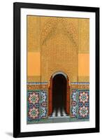 Door, Marrakech, 1998-Larry Smart-Framed Giclee Print