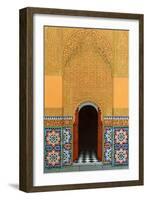 Door, Marrakech, 1998-Larry Smart-Framed Giclee Print