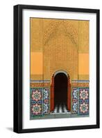 Door, Marrakech, 1998-Larry Smart-Framed Giclee Print