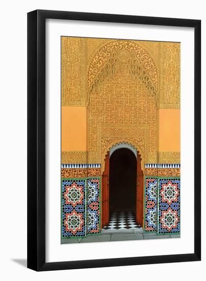 Door, Marrakech, 1998-Larry Smart-Framed Giclee Print