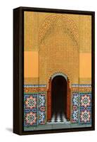 Door, Marrakech, 1998-Larry Smart-Framed Stretched Canvas