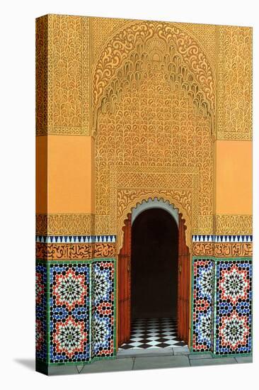 Door, Marrakech, 1998-Larry Smart-Stretched Canvas