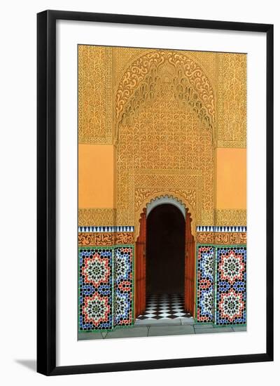 Door, Marrakech, 1998-Larry Smart-Framed Giclee Print