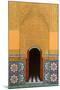 Door, Marrakech, 1998-Larry Smart-Mounted Giclee Print