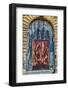 Door, Matera, Italy-John Ford-Framed Photographic Print