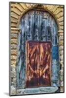 Door, Matera, Italy-John Ford-Mounted Photographic Print