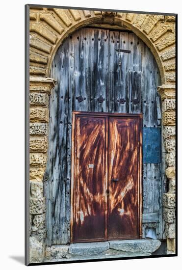 Door, Matera, Italy-John Ford-Mounted Photographic Print