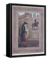Door Mats, Cries of London, 1804-William Marshall Craig-Framed Stretched Canvas