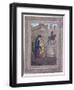 Door Mats, Cries of London, 1804-William Marshall Craig-Framed Giclee Print