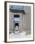 Door Molding in Pink Granite, 2nd Pylon of Mortuary Temple of Ramesses III, Medinet Habu, Thebes-null-Framed Photographic Print