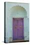 Door, Murshidabad, Former Capital of Bengal, West Bengal, India, Asia-Bruno Morandi-Stretched Canvas