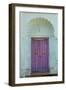 Door, Murshidabad, Former Capital of Bengal, West Bengal, India, Asia-Bruno Morandi-Framed Premium Photographic Print