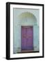 Door, Murshidabad, Former Capital of Bengal, West Bengal, India, Asia-Bruno Morandi-Framed Premium Photographic Print