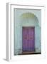 Door, Murshidabad, Former Capital of Bengal, West Bengal, India, Asia-Bruno Morandi-Framed Premium Photographic Print