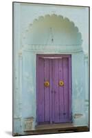 Door, Murshidabad, Former Capital of Bengal, West Bengal, India, Asia-Bruno Morandi-Mounted Photographic Print