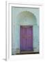 Door, Murshidabad, Former Capital of Bengal, West Bengal, India, Asia-Bruno Morandi-Framed Photographic Print